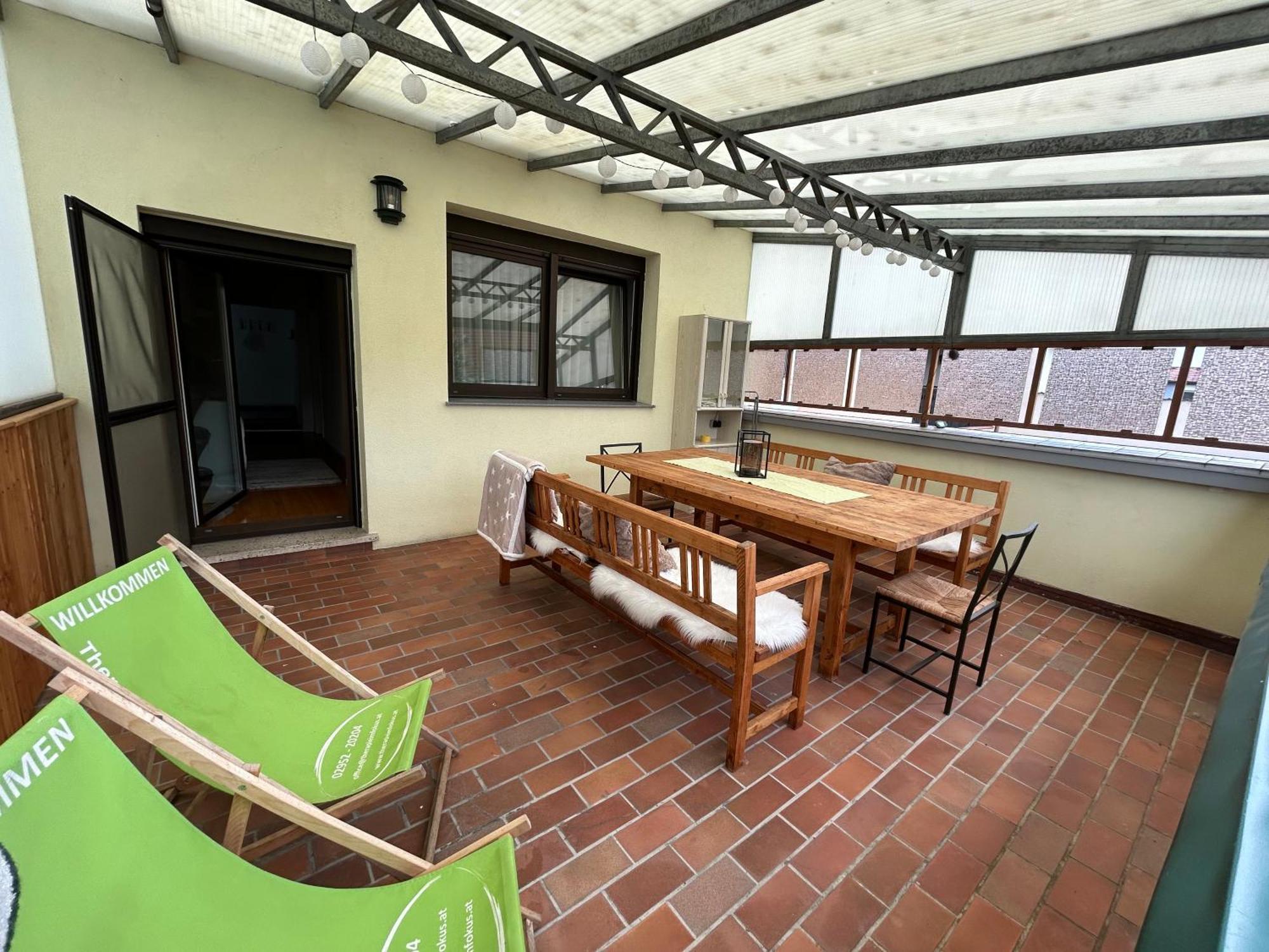 Apartment Bambi Mautern Exterior foto